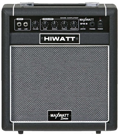 Комбо для бас-гитар HIWATT-MAXWATT B 15/8 15 Вт 8"