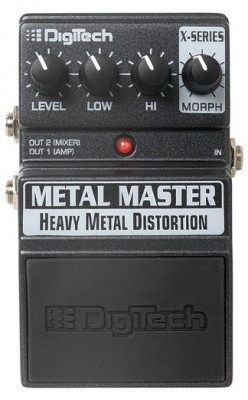 Педаль DIGITECH XMM Metal Master для электрогитары Metal Distortion