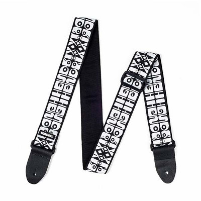 DUNLOP JH05 Jimi Hendrix™ Logo Strap ремень гитарный, тканевый