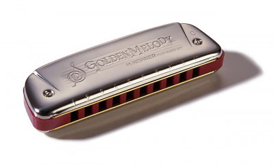 HOHNER Golden Melody 542/20 C (M542016X) губная гармошка диатоническая