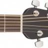 Ovation CS24-5 Celebrity Standard Mid Cutaway Black электроакустическая гитара