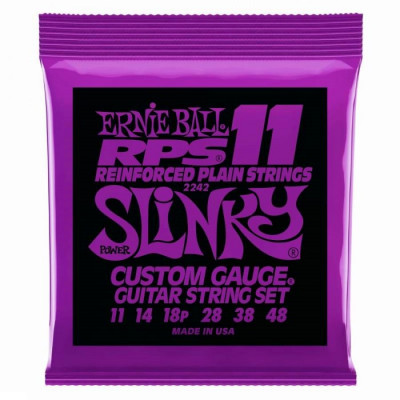 ERNIE BALL 2242 (11-48) струны для электрогитары