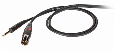 DIE HARD DHG230LU5 - аудио кабель 6,3 мм стерео - XLR 3P.Длина: 5 м.Цвет: черный