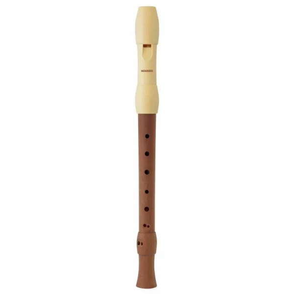 HOHNER B95840 блокфлейта сопрано барочная + шомпол и чехол