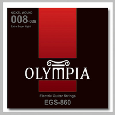 Комплект струн для электрогитары Olympia EGS860