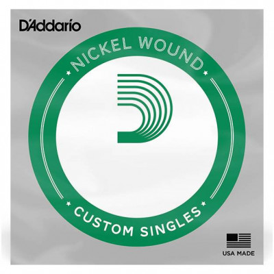 Струна одиночная для электрогитары D'ADDARIO NW048