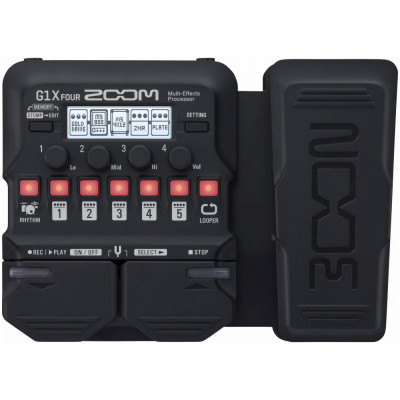 Процессор эффектов для электрогитары ZOOM G1X FOUR