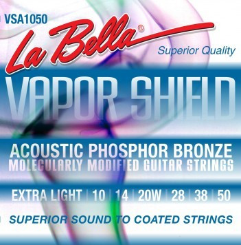 LA BELLA 1050 / VSA струны для акустической гитары