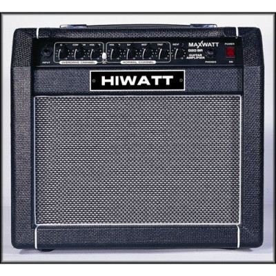 Комбо для электрогитар HIWATT-MAXWATT G20/8 20 Вт 8"