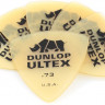 DUNLOP 426P.73 Ultex Triangle набор медиаторов .73 мм, 6 шт