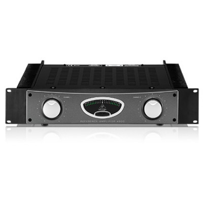 BEHRINGER A500 Усилитель для студий звукозаписи 2x300 Вт на 4 Ом / 600 Вт на 8 Ом мост