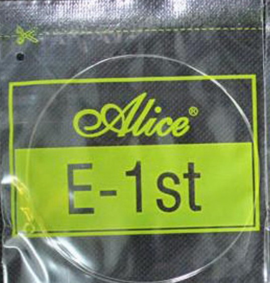 ALICE E-1st (A306-XL) одиночная 1-я струна для акустической гитары