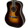 Fender FA-125CE Dreadnought, Sunburst электроакустическая гитара