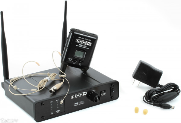 LINE 6 XD-V55HS (TAN) цифровая радиосистема с головным микрофоном