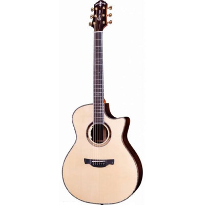 CRAFTER LX G-7000c акустическая гитара с кейсом