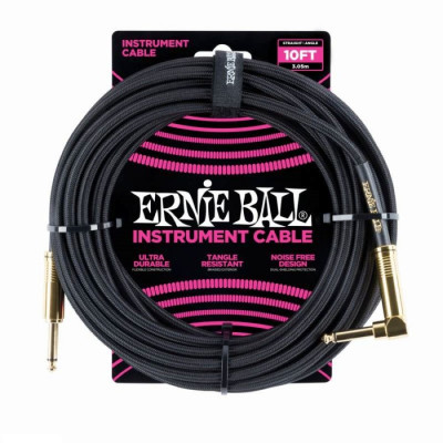 ERNIE BALL 6081 инструментальный кабель 3,05 м