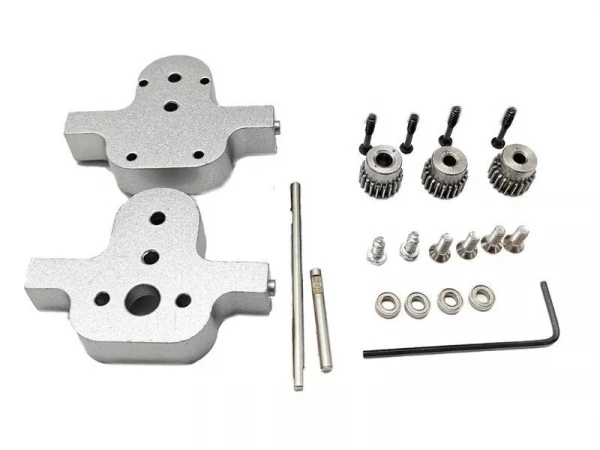 Коробка передач WPL металлическая, KIT