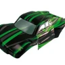 Кузов шорт-корса зеленого цвета для моделей Himoto E10SC, E10SCL