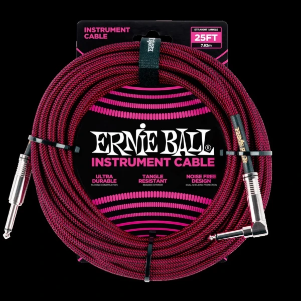 Кабель инструментальный Ernie Ball P06062, 7,62 м