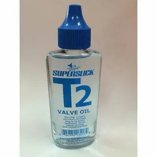 Масло Superslick T2 ( Valve Oil ) для помповых духовых инструментов