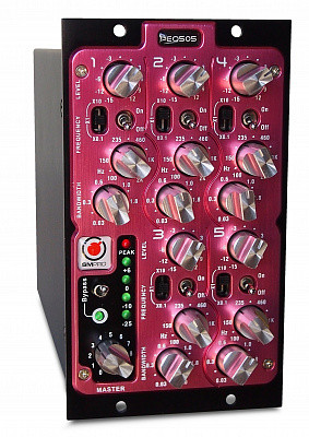 SM PRO AUDIO PEQ-505 5-канальный параметрический эквалайзер