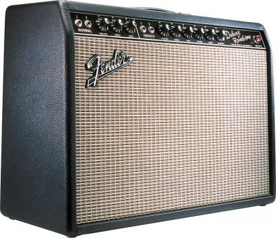 FENDER "65 DELUXE REVERB 22 WATTS/1-12" JENSEN 7 ламповый комбик