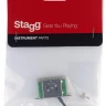 5 позиционный переключатель для стратокастера STAGG SP-SWST-5WW
