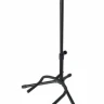 Стойка для гитары  DEKKO JR-302 с фиксатором грифа черная
