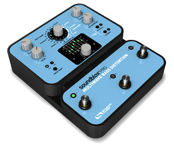 Source Audio SA141 басовый дисторшн нового поколения Pro версия