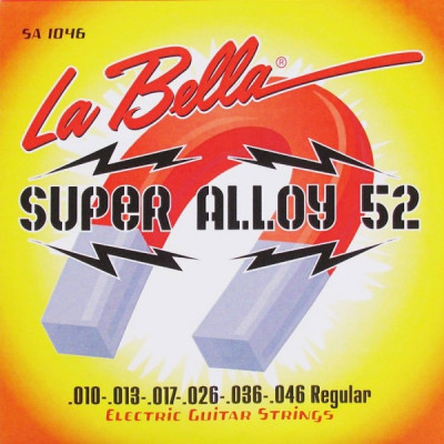 LA BELLA SA / 1046 струны для электрогитары