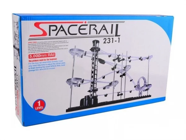 Конструктор динамический Spacerail 231-1, 5м (Level 1)