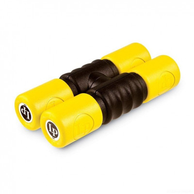 LP LP441T-S Twist Shaker Soft Yellow комплект шейкеров, мягкий звук, можно соединять