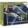 Сборная модель ZVEZDA Ночной бомбардировщик/разведчик По-2, 1/144