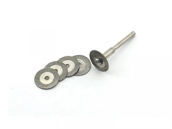 Диск отрезной, алмазный, d 16 мм, 5 шт./уп., блистер