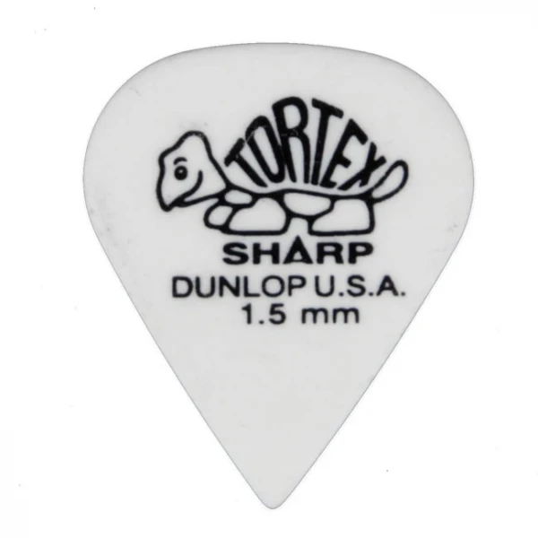 DUNLOP 412R1.50 TORTEX Sharp набор медиаторов 1.5 мм, 72 шт