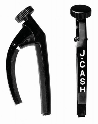 DUNLOP JCS-50С Curved Johnny Cash Capo каподастр для вестерн-гитары