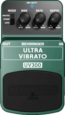 Behringer UV300 педаль эффектов (вибрато)