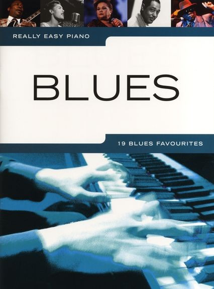 AM1003849 Really Easy Piano: Blues