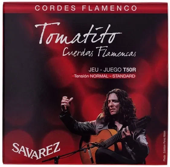 SAVAREZ  T50R Tomatito Standard Tension струны для классической гитары