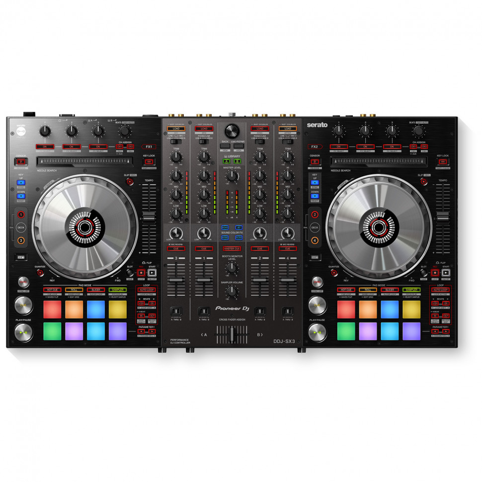 Pioneer ddj rev1