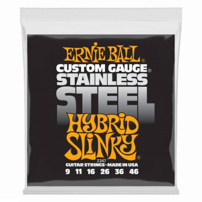 ERNIE BALL 2247 (9-46) струны для электрогитары