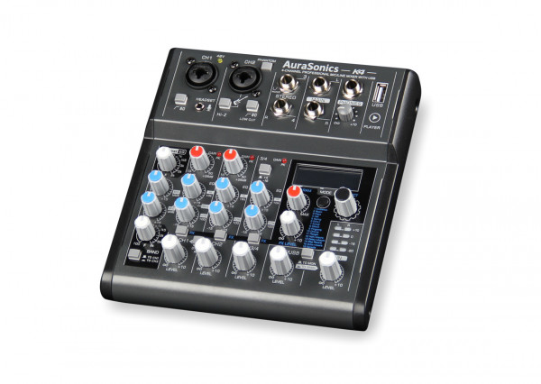 Микшерный пульт AuraSonics K4 компактный