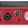 FOCUSRITE Clarett 2Pre USB интерфейс, 10 входов/4 выхода