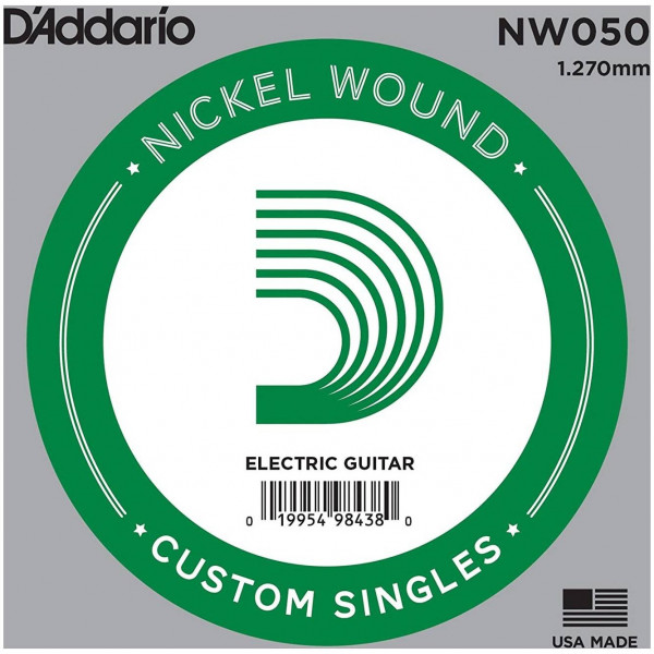 Струна одиночная для электрогитары D'ADDARIO NW050