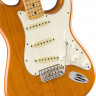 FENDER VINTERA '70S STRATOCASTER®, MAPLE Fingerboard AGED NATURAL электрогитара с чехлом