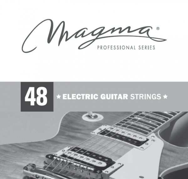 Одиночная струна для электрогитары 48 Magma Strings GE048N