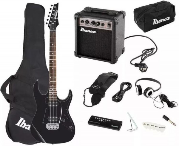 IBANEZ IJRX20U-BKN электрогитара в наборе