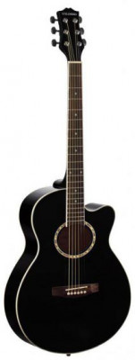 Акустическая гитара COLOMBO LF-401 C BK черная