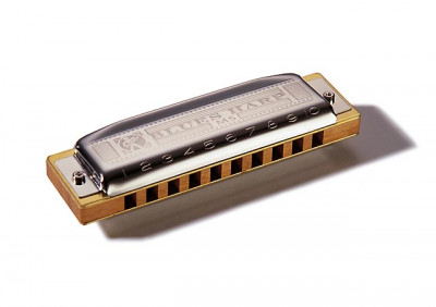 Губная гармошка диатоническая HOHNER Blues Harp 532/20 MS Eb (M533046)