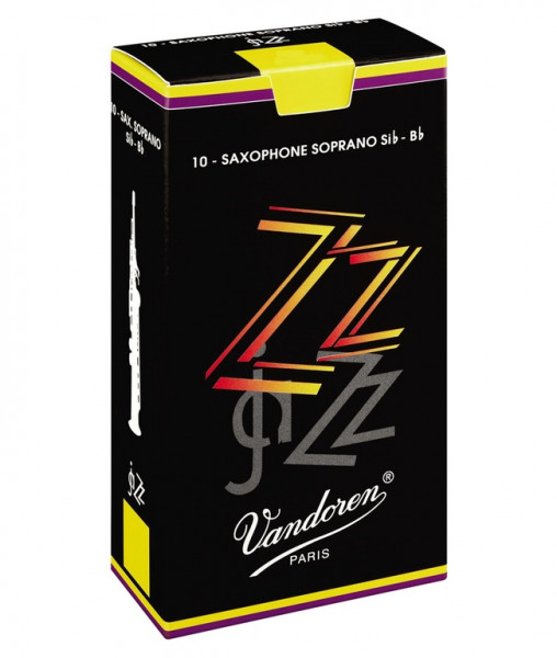 Vandoren SR-402 ZZ № 2 10 шт трости для саксофона сопрано